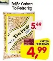 Cercadão Feijão Carioca Tio Pedro 1kg oferta