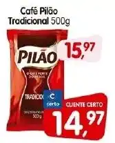 Cercadão Café Pilão Tradicional 500g oferta