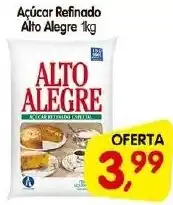 Cercadão Açúcar Refinado Alto Alegre 1kg oferta