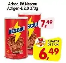 Cercadão Achoc. Pó Nescau Actigen-E 2.0 370g oferta