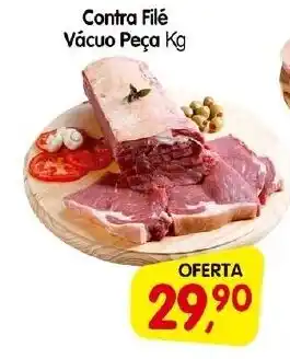 Cercadão Contra Filé Vácuo Peça Kg oferta