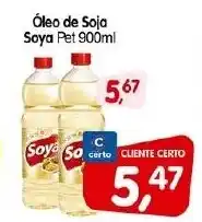 Cercadão Óleo de Soja Soya Pet 900ml oferta