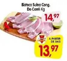Cercadão Bisteca Suina Cong. Do Carré Kg oferta