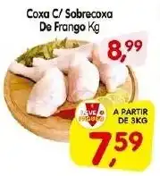 Cercadão Coxa C/ Sobrecoxa De Frango Kg oferta