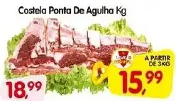 Cercadão Costela Ponta De Agulha Kg oferta