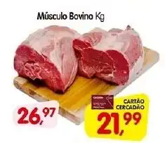 Músculo Bovino Kg