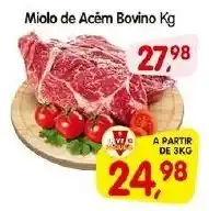 Miolo de Acém Bovino Kg