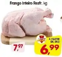 Cercadão Frango Inteiro Resfr.kg oferta