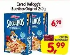 Cercadão Cereal Kellogg's Sucrilhos Original 240g oferta