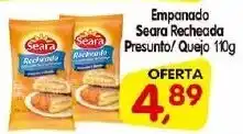 Cercadão Empanado Seara Recheada Presunto/Quejo 110g oferta