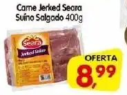 Cercadão Came Jerked Seara Suíno Salgado 400g oferta