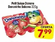 Petit Suisse Danone Danoninho Sabores 320g