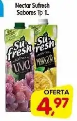 Cercadão Nectar Sufresh Sabores Tp 1L oferta
