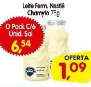 Cercadão Leite Ferm. Nestlé Chamyto 75g oferta
