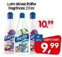 Lustra Móveis Poliflor Fragrâncias 200ml