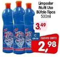 Limpador Multi Uso Búfalo Tipos 500ml