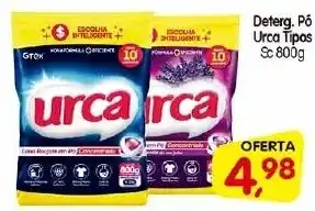 Cercadão Deterg. Pó Urca Tipos Sc 800g oferta