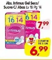 Cercadão Abs. Intimus Gel Seca/ Suave C/ Abas Lv 16 Pg 14 oferta