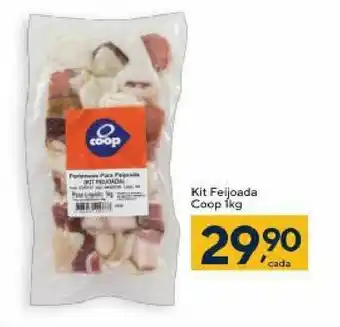Coop Kit Feijoada Coop 1kg oferta