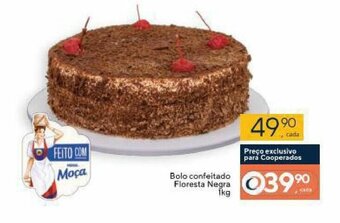 Coop Bolo Confeitado Floresta Negra 1kg oferta