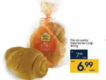 Coop Pao de padre Delicias de Coop 400g oferta