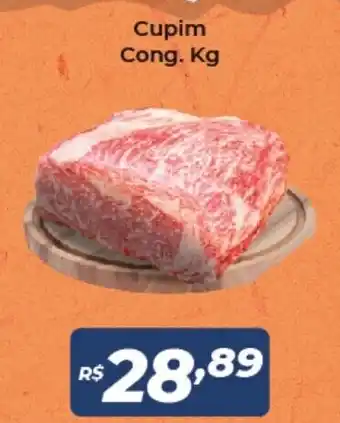 Atakarejo Cupim Cong. 1kg oferta