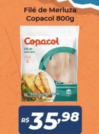 Atakarejo File de Merluza Copacol 800g oferta