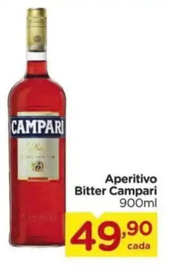 Aperitivo Bitter Campari 900ml