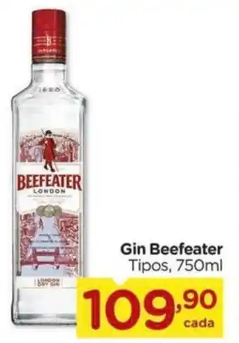 Carrefour Gin Beefeater Tipos, 750ml oferta