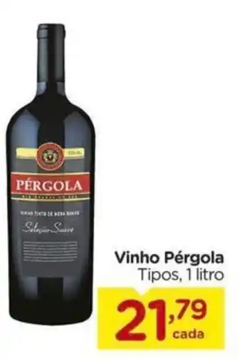 Carrefour Vinho Pérgola Tipos, 1 litro oferta