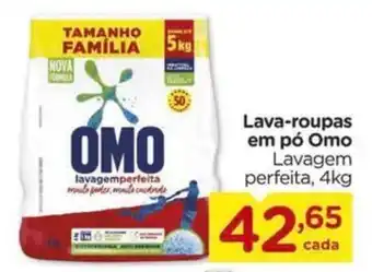 Carrefour Lava-roupas em pó Omo Lavagem perfeita, 4kg oferta
