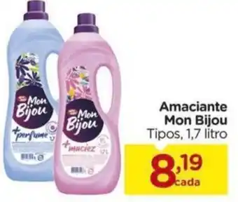 Carrefour Amaciante Mon Bijou Tipos, 1,7 litro oferta