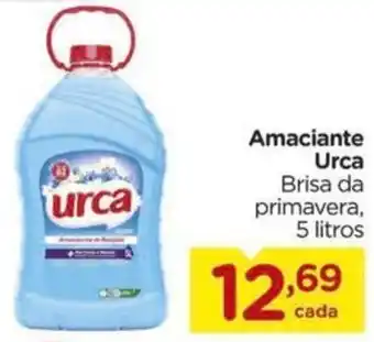 Carrefour Amaciante Urca Brisa da primavera, 5 litros oferta