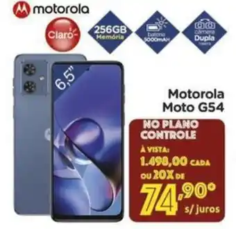 Carrefour Motorola Moto G54 oferta