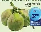 Tonin Superatacado Coco verde oferta