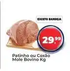 Tonin Superatacado Patinho ou coxão mole bovino oferta