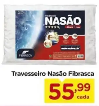 Carrefour Travesseiro Nasão Fibrasca oferta
