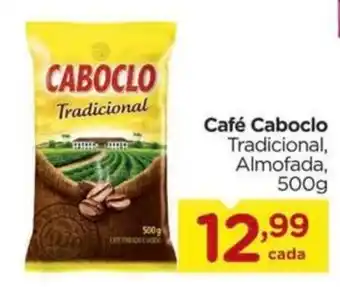Café Caboclo Tradicional, Almofada, 500g