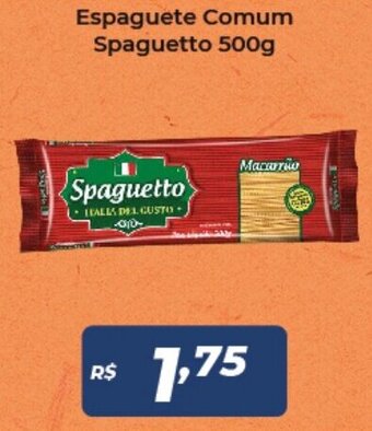 Atakarejo Espaguete Comum Spaguetto 500g oferta