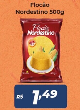 Atakarejo Flocao Nordestino 500g oferta