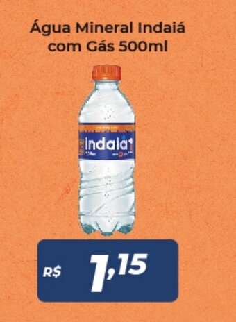 Atakarejo Agua Mineral Indaia com Gas 500ml oferta