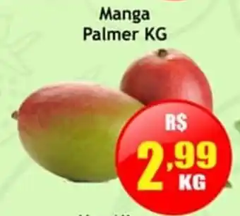 Supermercado Kibe Manga Palmer 1kg oferta