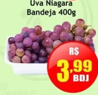 Uva Niagra Bandeja 400g