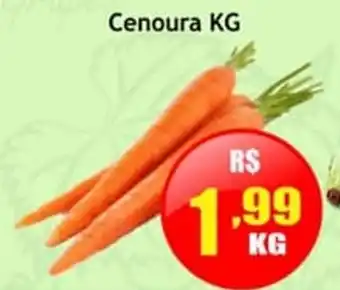 Supermercado Kibe Cenoura 1kg oferta