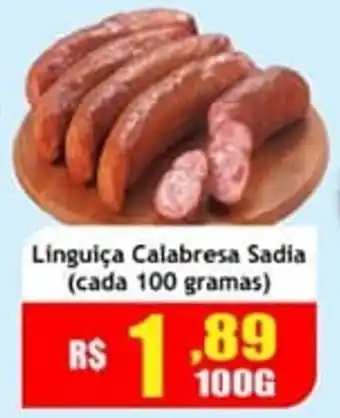 Linguica Calabresa Sadia 100g