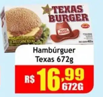 Hamburguer Texas 672g