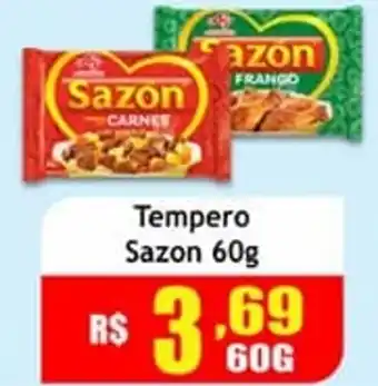 Tempero Sazon 60g