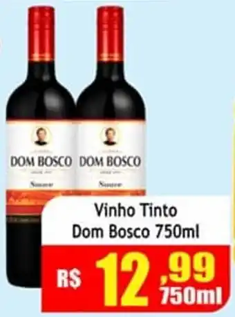 Vinho Tinto Dom Bosco 750ml