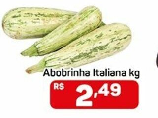 Compre Bem Abobrinha Italiana 1kg oferta