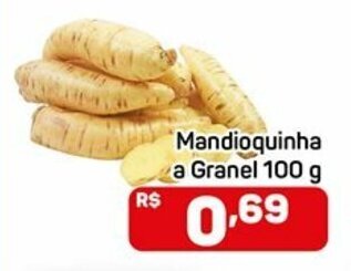 Mandioquinha a granel 1kg